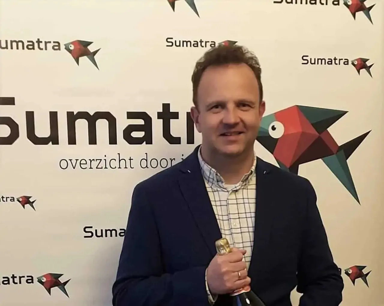 Marc van Rongen, Sumatra Consultant van het Jaar 2018
